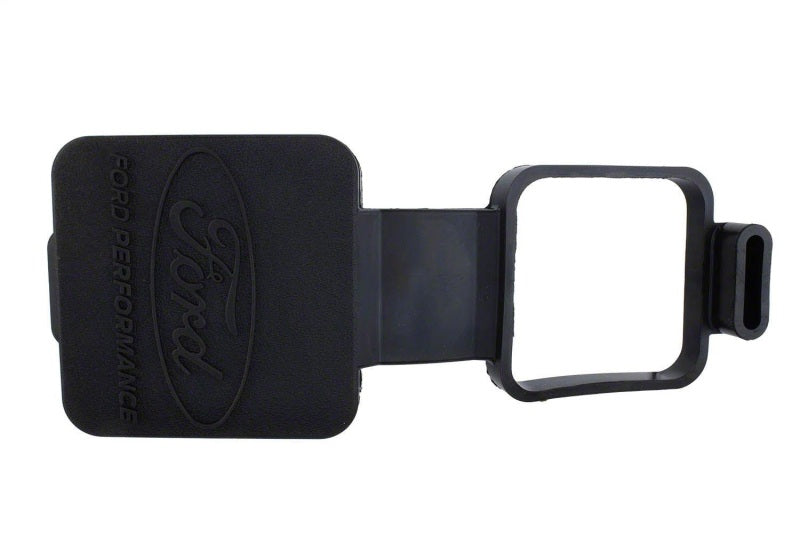 Universal Rubber 2in Hitch Receiver Cover w/Ford Oval/Ford Performance Logo - View 4 | Dirty Garage