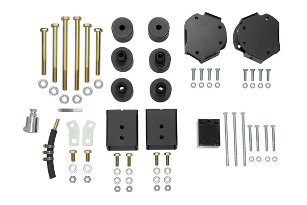 2010-2018 Sprinter 3500/3500XD 2WD Striker 2" Lift Kit Subcomponents, Front (7020)
