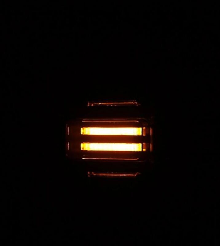2021-2024 Bronco Nova-Series LED Tail Lights Alpha Black - View 4 | Dirty Garage