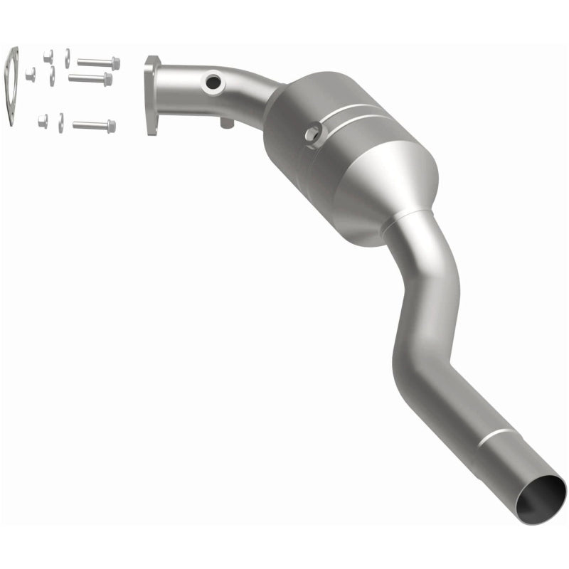 2001-2005 Porsche 911 Catalytic Converter Front Right California - View 3 | Dirty Garage