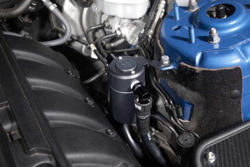 2015-2023 Mustang 2.3L Ecoboost Oil Catch Can - View 3 | Dirty Garage