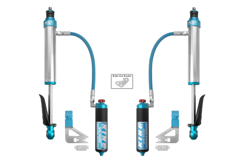 2023-2024 Tundra Rear 2.5" Remote Reservoir Coilover & Adjuster Pair | Dirty Garage