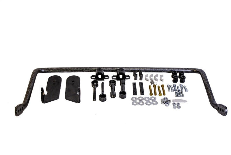 1966-1977 Bronco w/3-4in Lift Solid Heat Treated Chromoly 1-1/8in Front Sway Bar | Dirty Garage