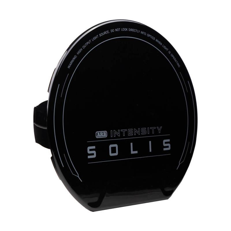 ARB Intensity SOLIS 36 Driving Light Cover - Black Lens - View 2 | Dirty Garage