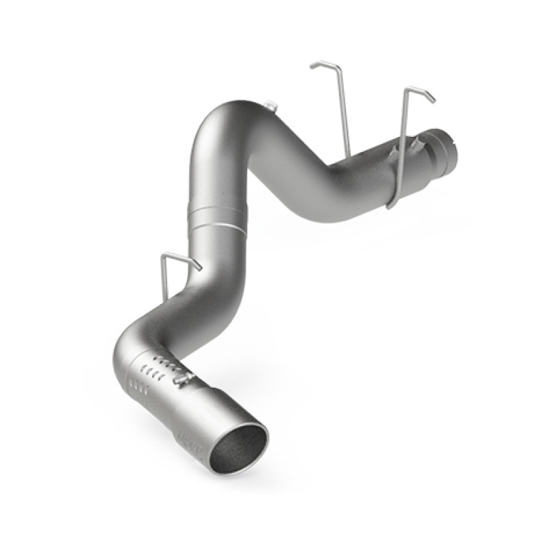 2011-2018 GM HD 5" Filter Back Single Side Aluminum Exhaust System | Dirty Garage
