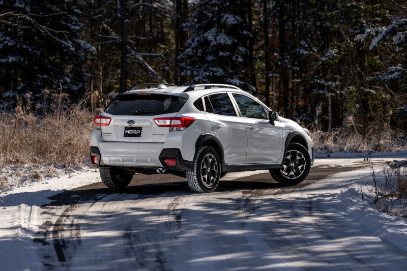 2018-2023 Crosstrek 2.0L 2.5L 2.5" Single Rear Exit Axle-Back Exhaust System - View 2 | Dirty Garage