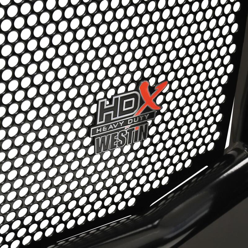 2019-2026 GM 1500 HDX Modular Black 3-Piece Grille Guard - View 3 | Dirty Garage