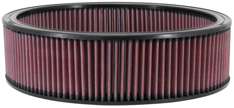 Universal Custom Round Air Filter 14in OD 12in ID 4in Height - View 4 | Dirty Garage