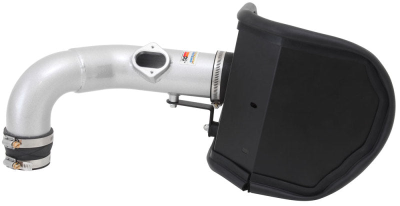 Universal 12 Sonic 1.4L Silver Typhoon Performance Intake - View 9 | Dirty Garage