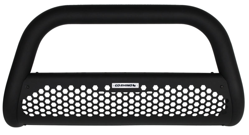 Go Rhino RC2 Frame - 3in - Central Mount - Black | Dirty Garage