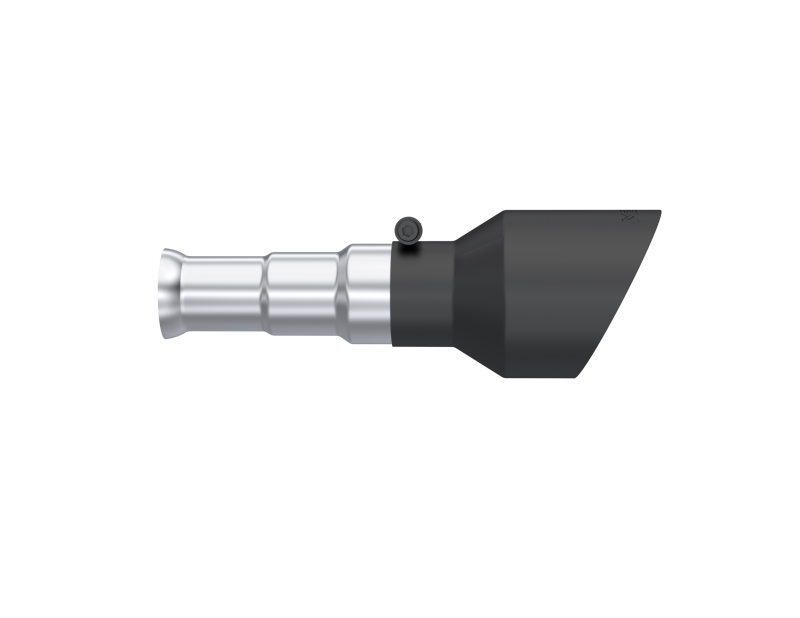 2019-2024 Ram 1500 Classic 5" OD Dual Wall Angle Cut Exhaust Tips Pair - View 2 | Dirty Garage