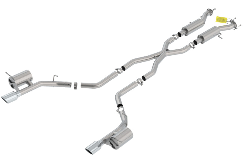 Borla 18-20 Dodge Durango SRT 6.2L V8 2.75in ATAK SS Catback Exhaust | Dirty Garage