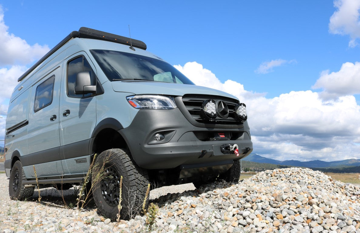 2019-2026 Sprinter Floating Light Mounts (4100)
