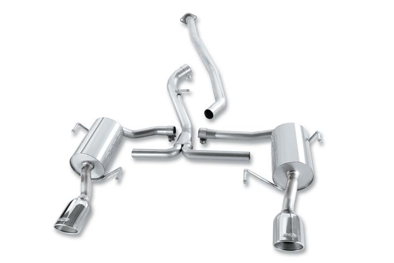 Borla 08-10 Subaru Impreza 2.5i Sedan 4DR SS Catback Exhaust | Dirty Garage