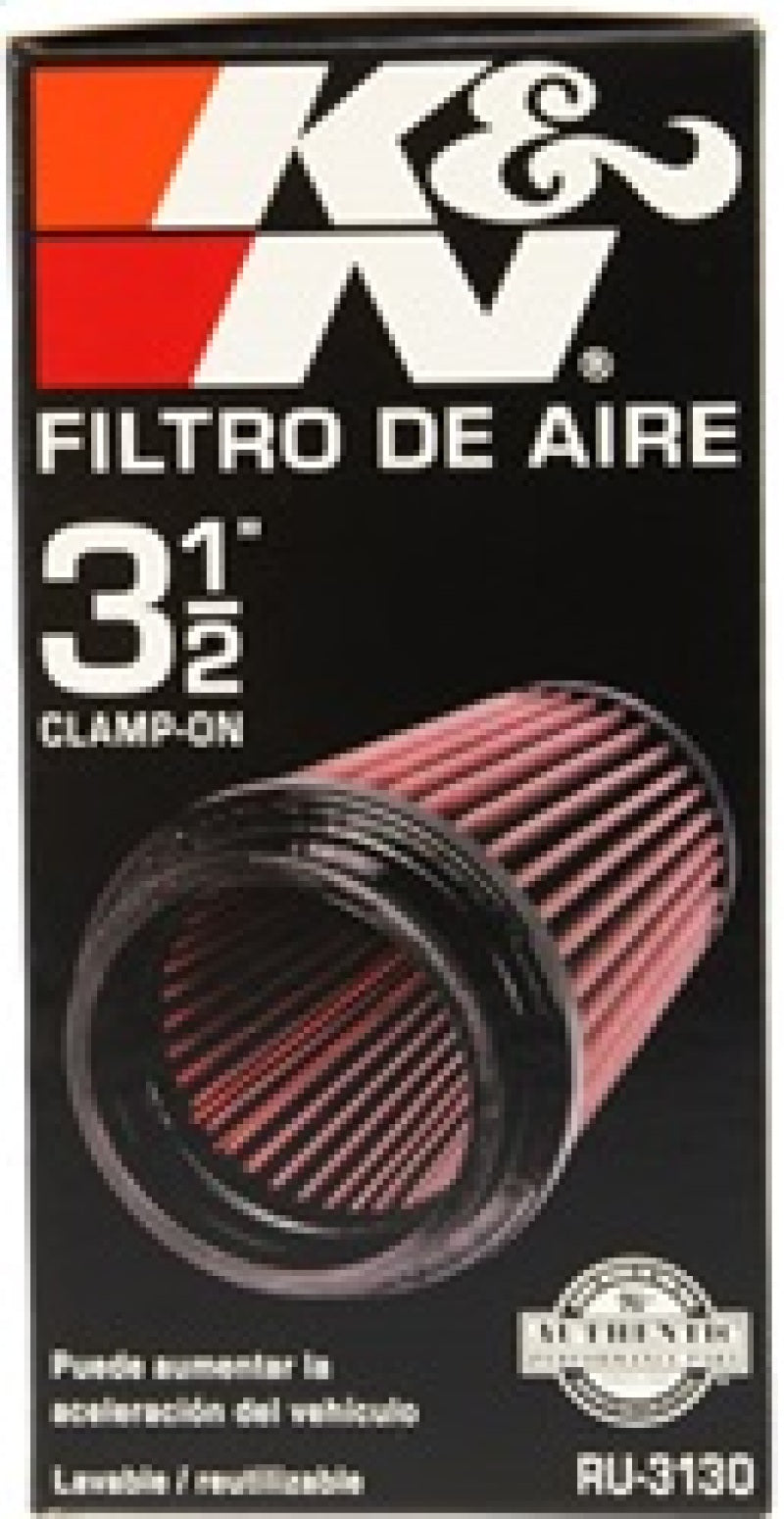 Universal Filter Universal Rubber Filter 3 1/2 inch Flange 4 5/8 inch Base 3 1/2 inch Top 7 inch Height - View 14 | Dirty Garage
