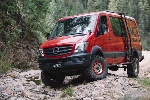 2015-2026 Sprinter 4x4 Front Sway Bar Disconnect Kit V2.0 (1061)