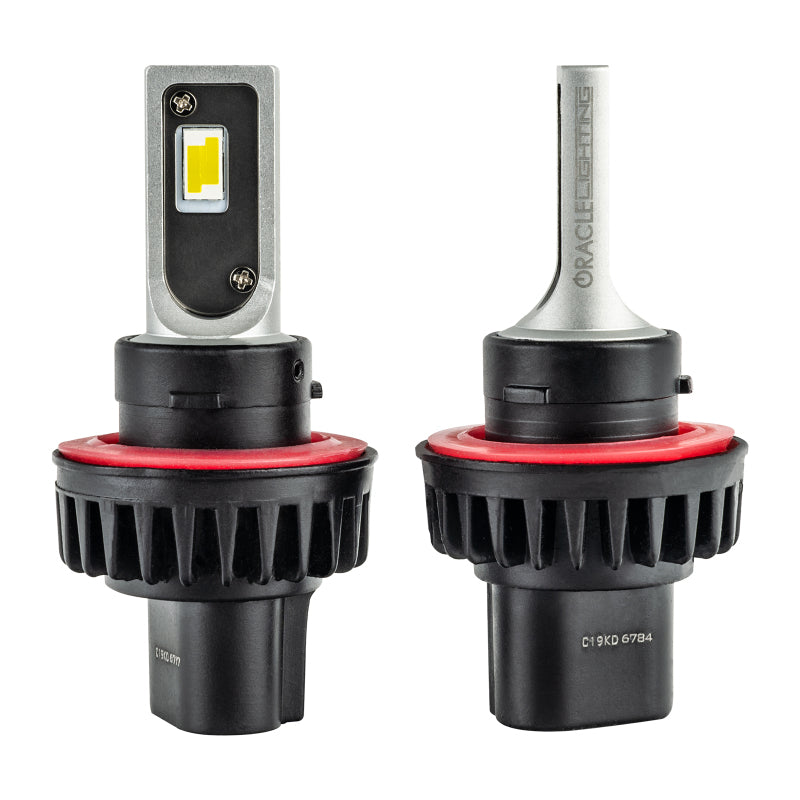 Oracle H13 - VSeries LED Headlight Bulb Conversion Kit - 6000K | Dirty Garage