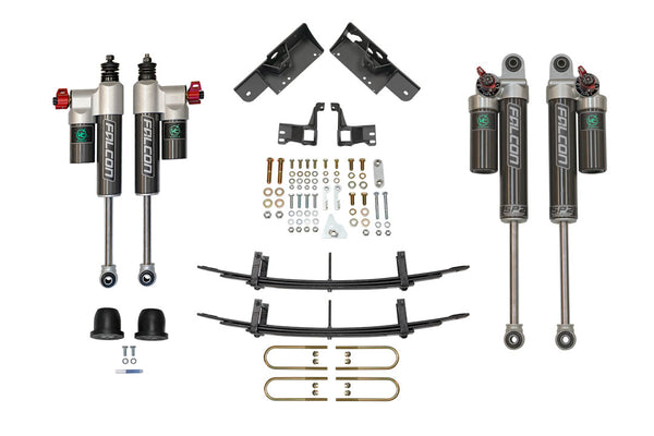 2015-2026 Sprinter 2500 4x4 Suspension Leveling Kit (7072-MH)