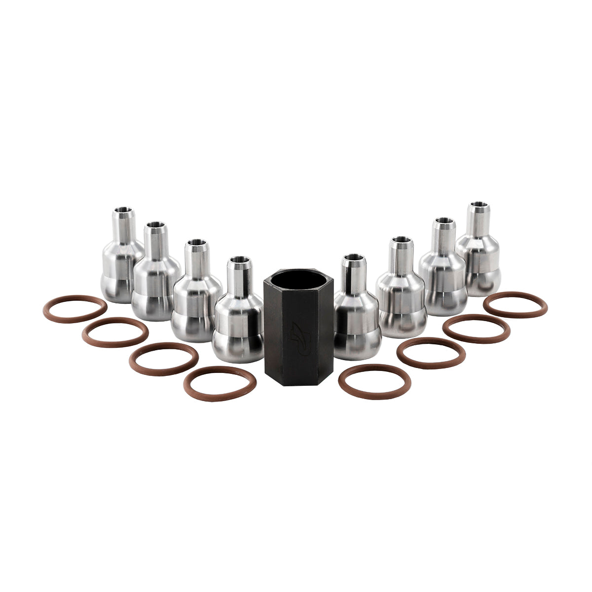 2003-2007 Superduty 6.0L Powerstroke High-Pressure Oil Rail Ball Tube Kit | Dirty Garage