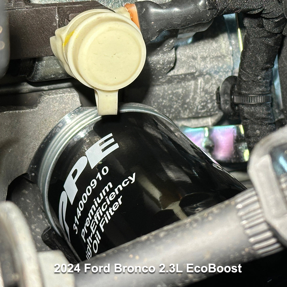 2015-2025 Ford Premium High-Efficiency Engine Oil Filter Replaces FL-910S - View 4 | Dirty Garage