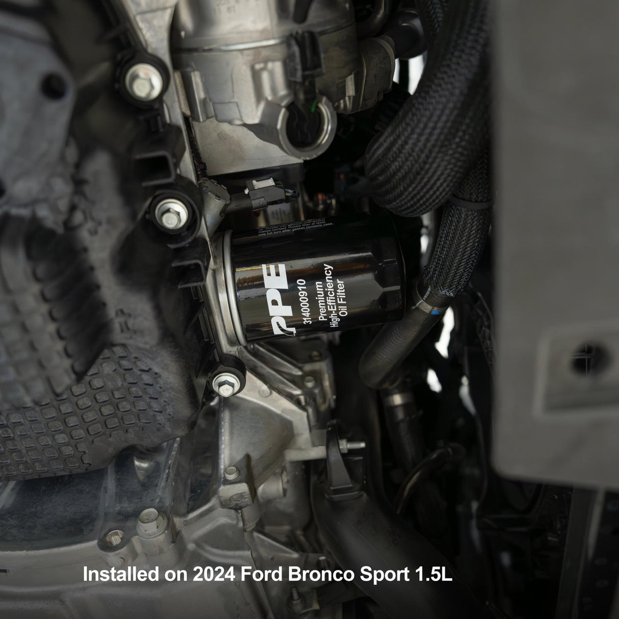 2015-2025 Ford Premium High-Efficiency Engine Oil Filter Replaces FL-910S - View 6 | Dirty Garage