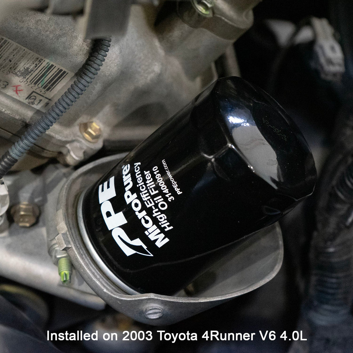 2015-2025 Ford Premium High-Efficiency Engine Oil Filter Replaces FL-910S - View 7 | Dirty Garage