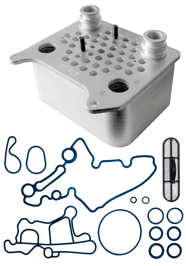 2003-2007 Superduty Oil Cooler W/ Gasket Kit 6.0L | Dirty Garage