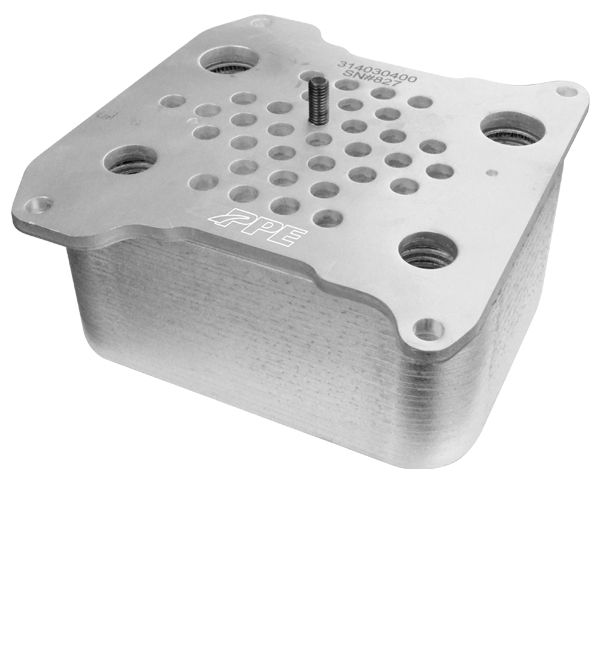 2008-2010 Superduty Oil Cooler W/ Gasket Kit 6.4L 07.5-10 - View 2 | Dirty Garage
