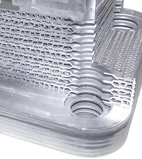 2008-2010 Superduty Oil Cooler W/ Gasket Kit 6.4L 07.5-10 - View 3 | Dirty Garage