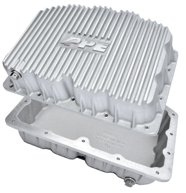 2011-2023 Superduty Engine Pan 6.7L Raw | Dirty Garage