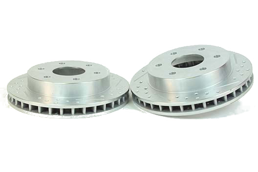 2005-2010 Nissan Frontier Front Brake Rotor | Dirty Garage