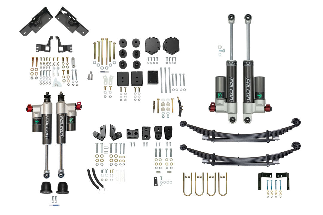 2023-2026 Sprinter 3500XD AWD Suspension Lift Kit (7235-MH)