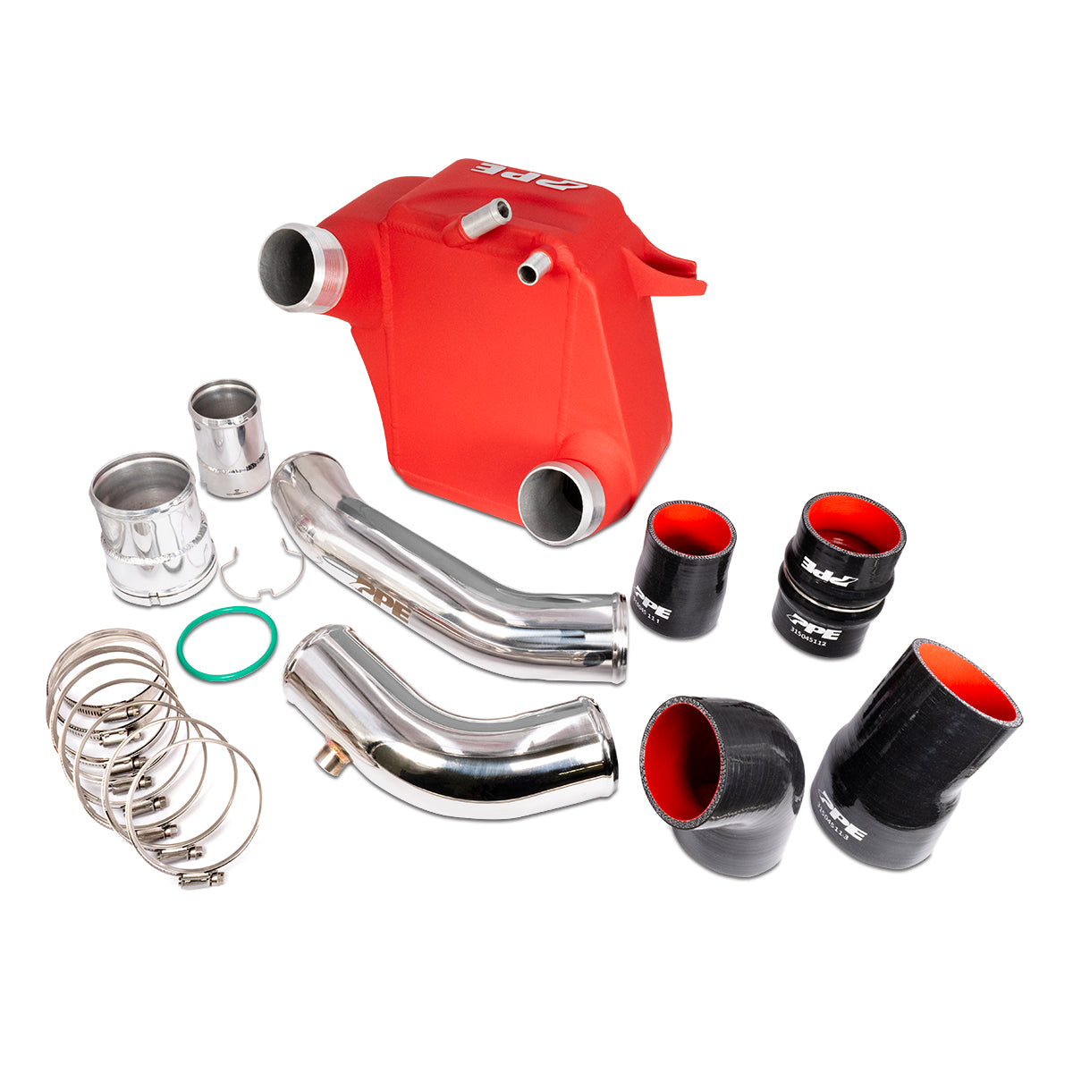 2011-2023 Superduty 6.7L Air To Water Intercooler Kit Red Performance | Dirty Garage