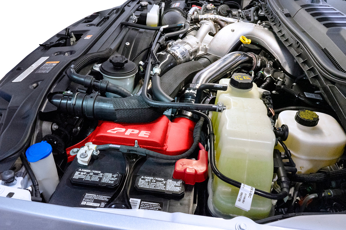 2011-2023 Superduty 6.7L Air To Water Intercooler Kit Red Performance - View 2 | Dirty Garage