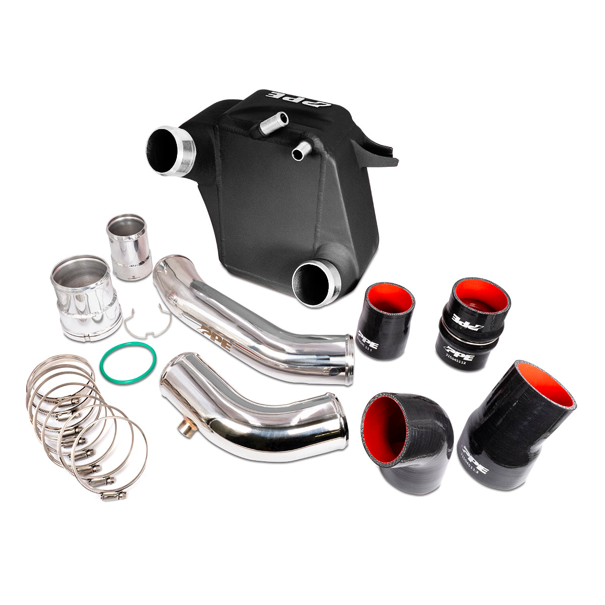 2011-2023 Superduty 6.7L Air To Water Intercooler Kit Black Performance | Dirty Garage