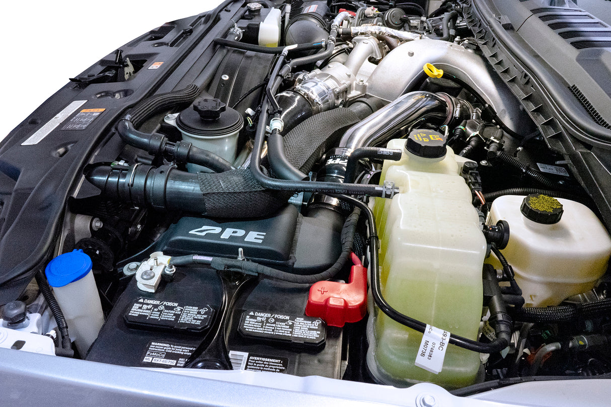2011-2023 Superduty 6.7L Air To Water Intercooler Kit Black Performance - View 2 | Dirty Garage