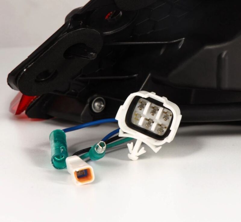 2022-2024 GR86 BRZ Luxx-Series LED Tail Lights Vivid Red - View 2 | Dirty Garage