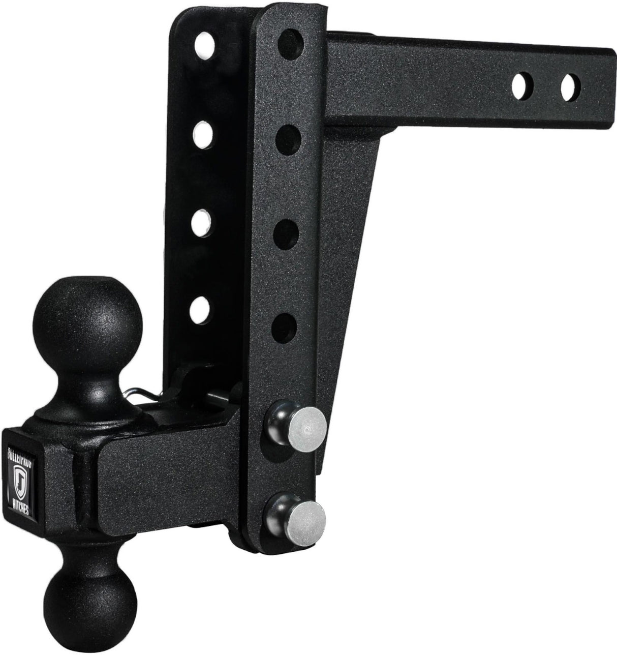 Universal 2.0 Medium Duty 6 Drop Rise Hitch | Dirty Garage