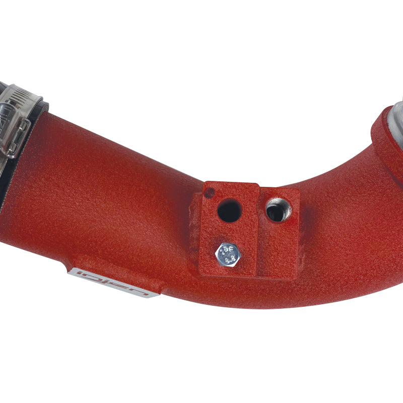 2019-2020 Z4 2020 3.0L Supra Wrinkle Red SES Intercooler Pipes - View 2 | Dirty Garage