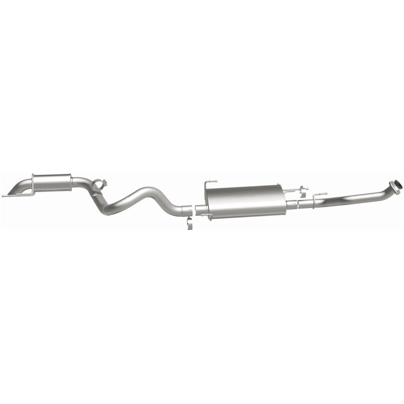 2025-2026 4Runner Overland Series Cat Back Exhaust System - View 2 | Dirty Garage