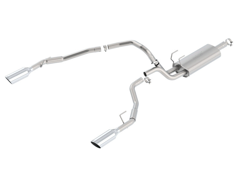 Borla 09-14 Dodge Ram 1500 5.7L V8 2/4WD Crew/Extended Cab SS Catback Exhaust - View 6 | Dirty Garage