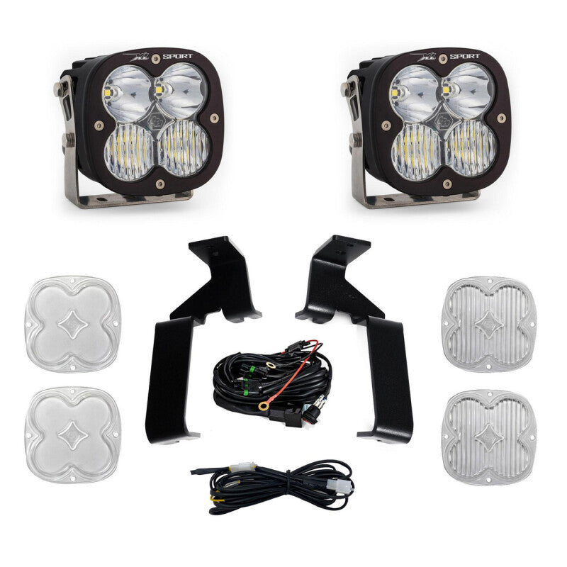 2021-2025 F-150 Raptor XL Sport A-Pillar Light Kit | Dirty Garage