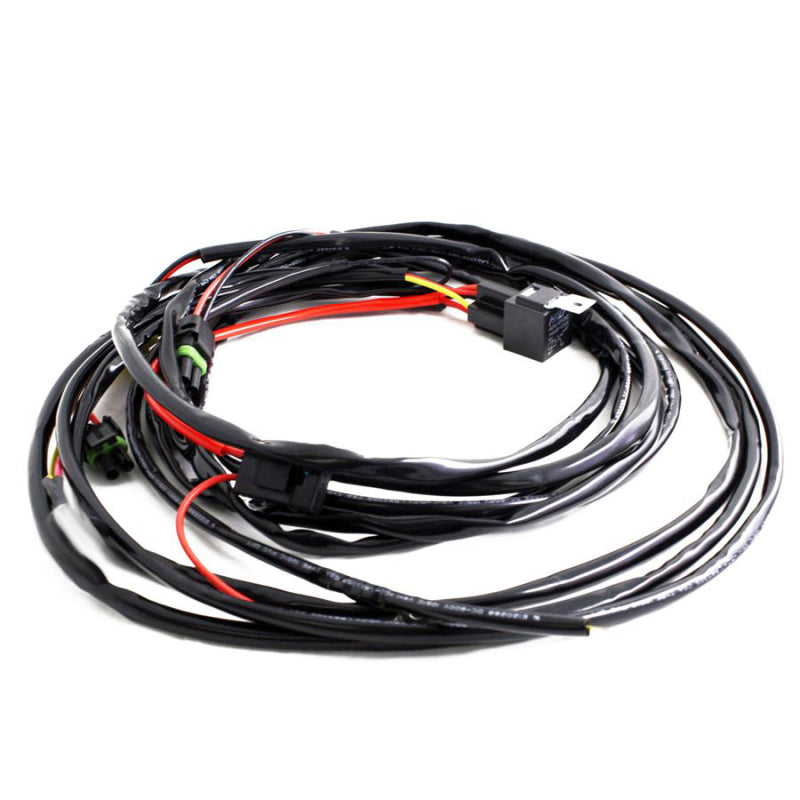 Universal Pro/Sport 2 Pin 150 Watt Hi-Beam Harness (2 Light Max) | Dirty Garage