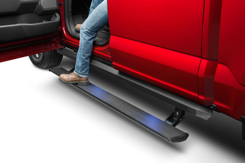 2007-2017 Tundra Extended Crew Cab PowerStep XL Black - View 2 | Dirty Garage