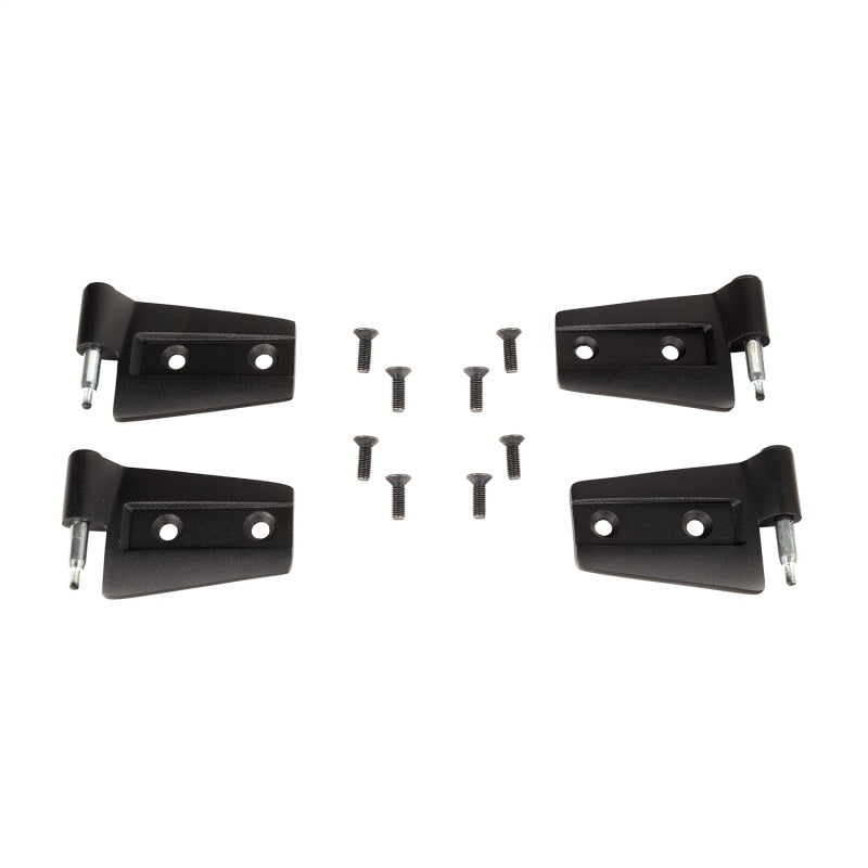 Rugged Ridge 07-18 Jeep Wrangler JK 2-Door Door Hinge Kit | Dirty Garage