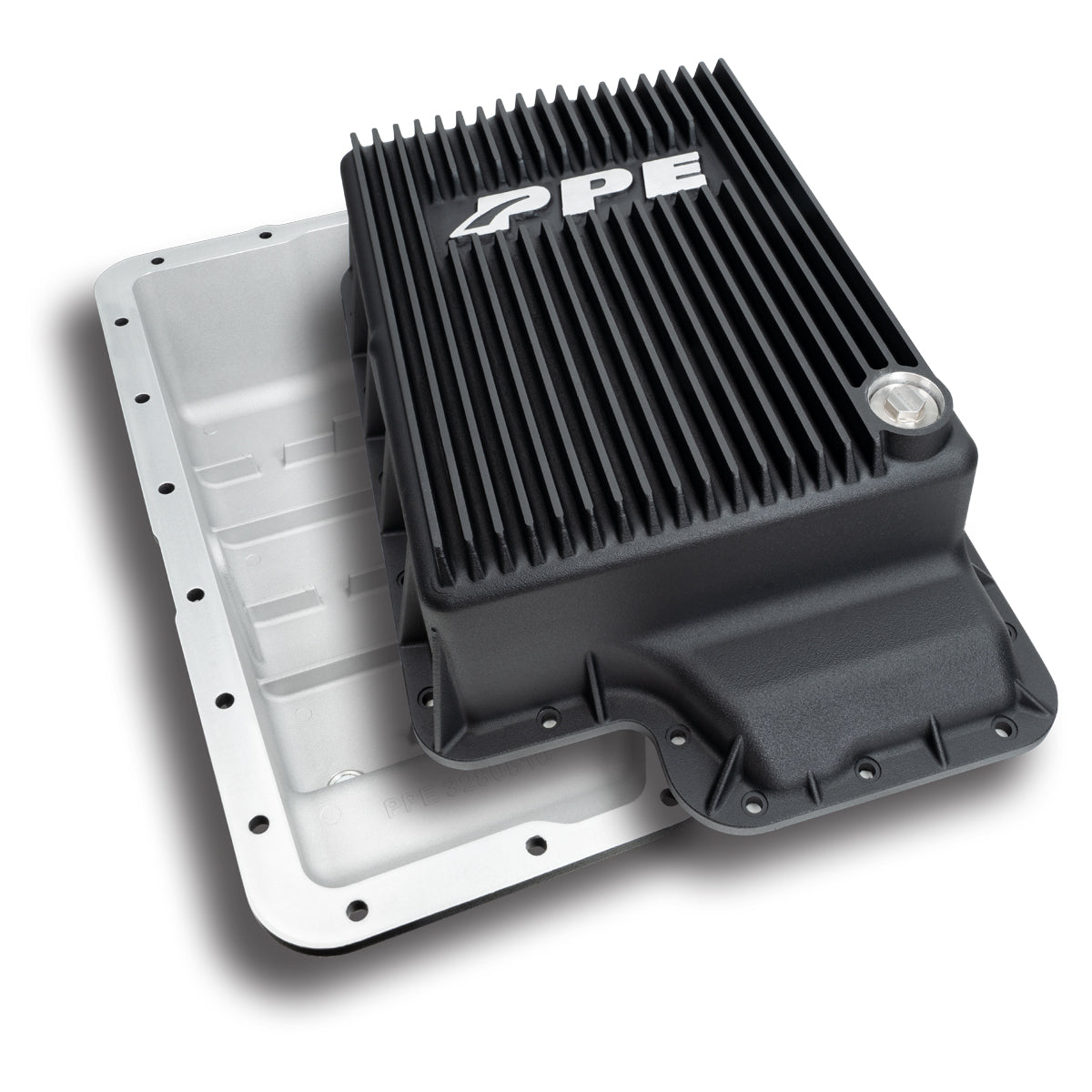 2003-2010 Superduty Deep Transmission Pan 5R110 Black | Dirty Garage