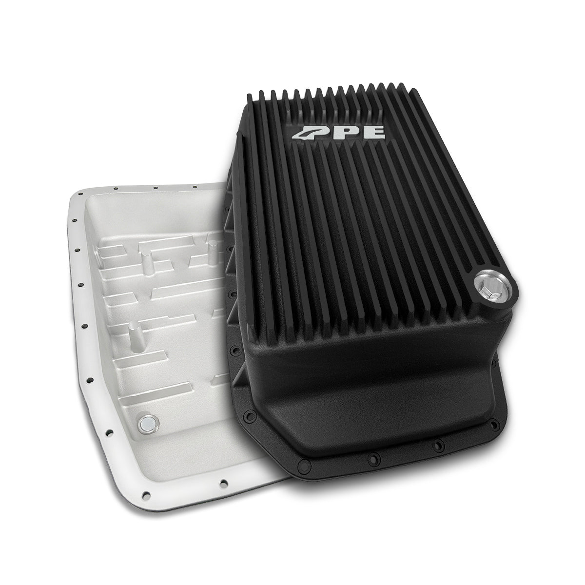 2015-2017 F-150 6R80 Deep Transmission Pan Raw - View 6 | Dirty Garage