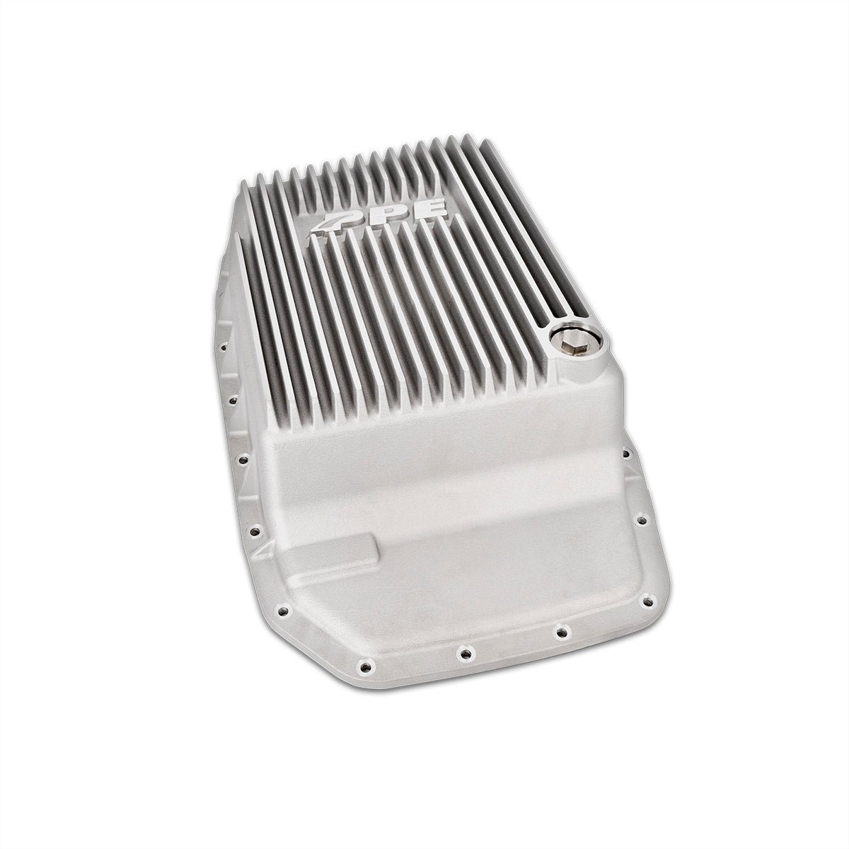 2007-2019 Ford Expedition/Navigator, Super Duty 6R80/6R100 Cast Aluminum Transmission Pan Black | Dirty Garage