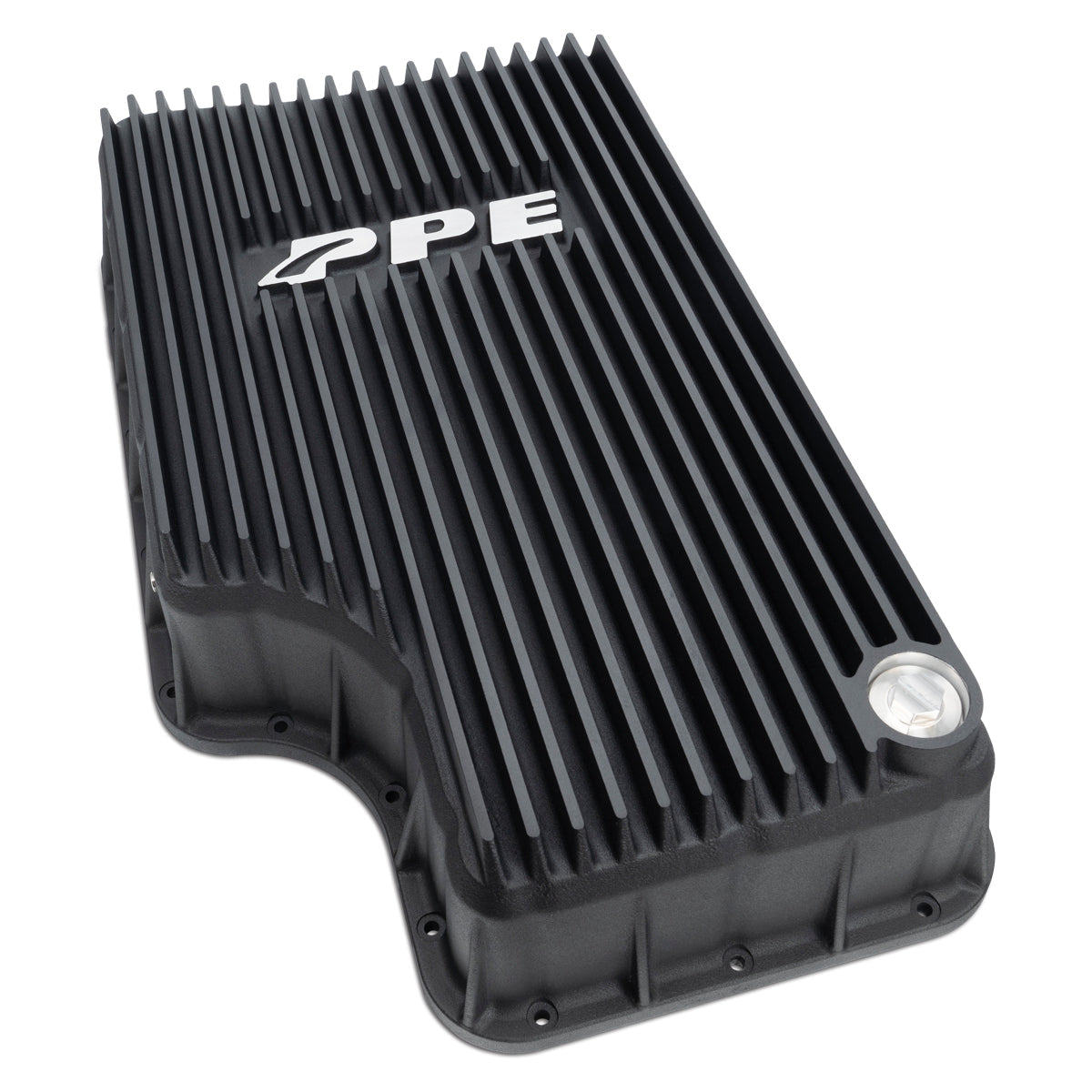 2011-2019 Superduty 6R140 Transmission Pan 6.7L Black | Dirty Garage