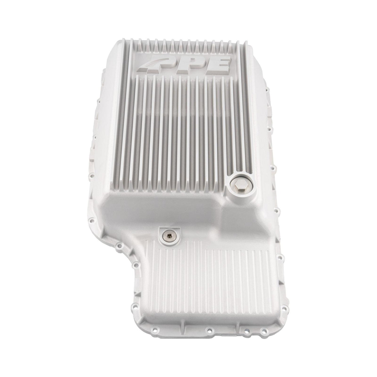 2020-2025 Superduty 10R140 Deep Transmission Pan SuperDuty Gas - Step Bottom-Raw | Dirty Garage
